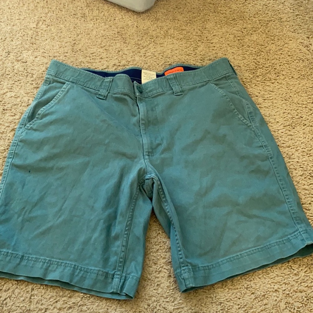 St. John’s bay jean shorts, comfort stretch, size 36